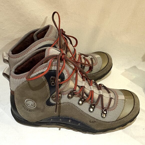 Timberland Women 8.5M Pinkham Notch Genuine Leather & Gore-Tex Hiking Boot - Picture 4 of 6